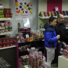 Bac Pro VENTE : Des chocolats à Rochefeuille