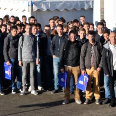 150 jeunes du Lycée Rochefeuille en visite au SPACE